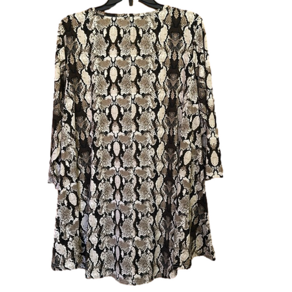 Zennilo Leopard Tunic Top Pre owned - Picture 2 of 8